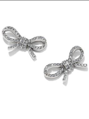 Brighton Illumina Bow Post Earrings